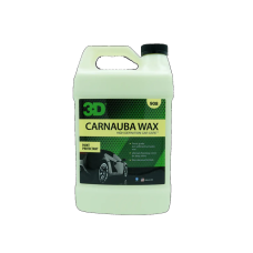 Рідкий віск 3D Carnauba Wax 4л Для захисту та глибокого блиску