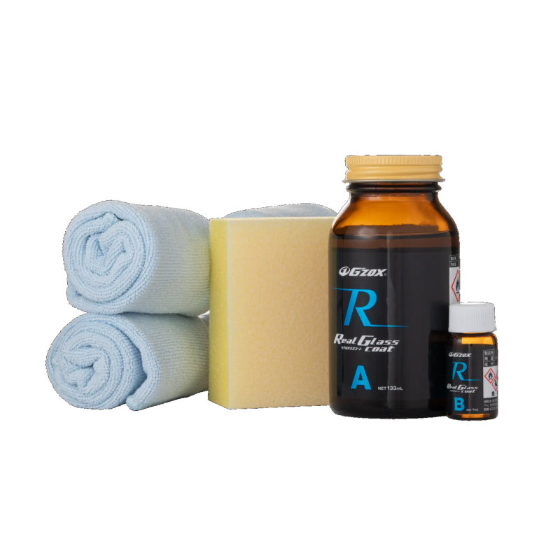 Кварцове покриття G“zox Real Glass Coat R Для дзеркального блиску та довгого терміну експлуатації Кварцове покриття G“zox Real Glass Coat R Для дзеркального блиску та довгого терміну експлуатації
