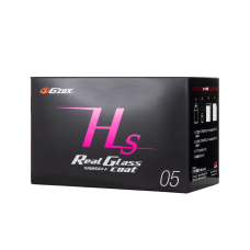 Кварцове покриття G“zox Real Glass Coat H Small Для дзеркального блиску та гідрофільних властивостей