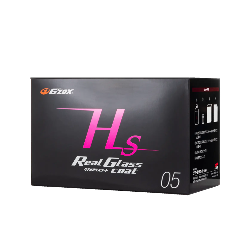 Кварцове покриття G“zox Real Glass Coat H Small Для дзеркального блиску та гідрофільних властивостей Кварцове покриття G“zox Real Glass Coat H Small Для дзеркального блиску та гідрофільних властивостей