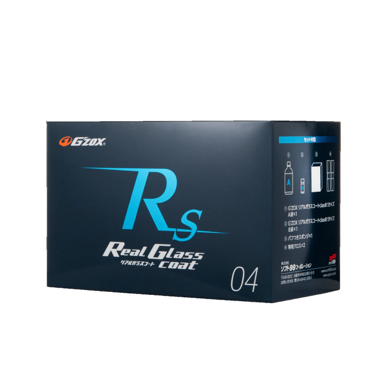 Кварцове покриття G“zox Real Glass Coat R Small Для дзеркального блиску та довгого терміну експлуатації Кварцове покриття G“zox Real Glass Coat R Small Для дзеркального блиску та довгого терміну експлуатації