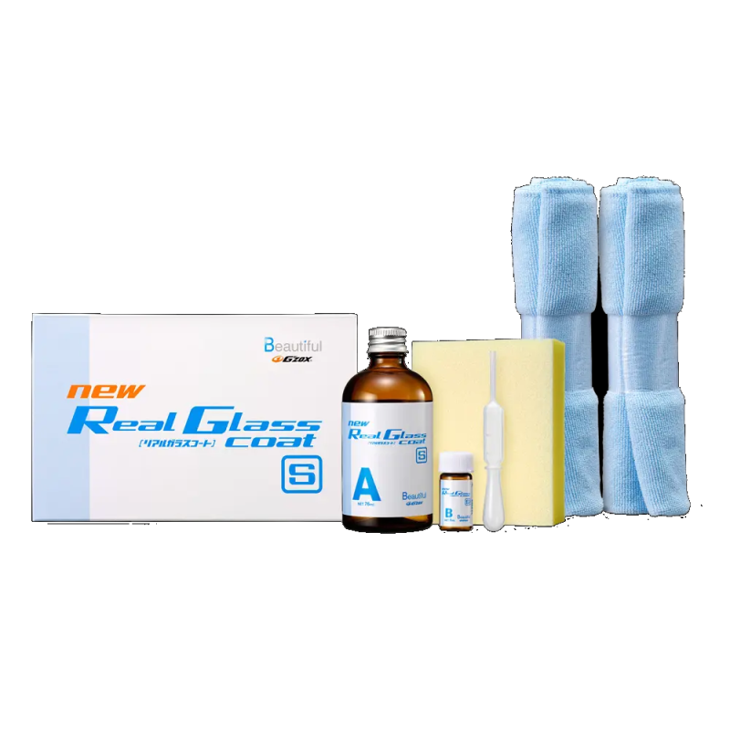 Кварцове покриття G“zox New Real Glass Coat Small Kit Для глибокого глянсового блиску та гідрофобних властивостей Кварцове покриття G“zox New Real Glass Coat Small Kit Для глибокого глянсового блиску та гідрофобних властивостей