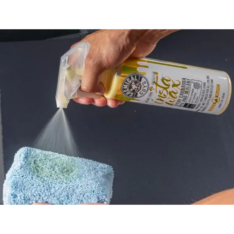 Спрей Chemical Guys InstaWax Liquid Carnauba Shine and Protection Spray Для глибокого глянсового блиску Спрей Chemical Guys InstaWax Liquid Carnauba Shine and Protection Spray Для глибокого глянсового блиску