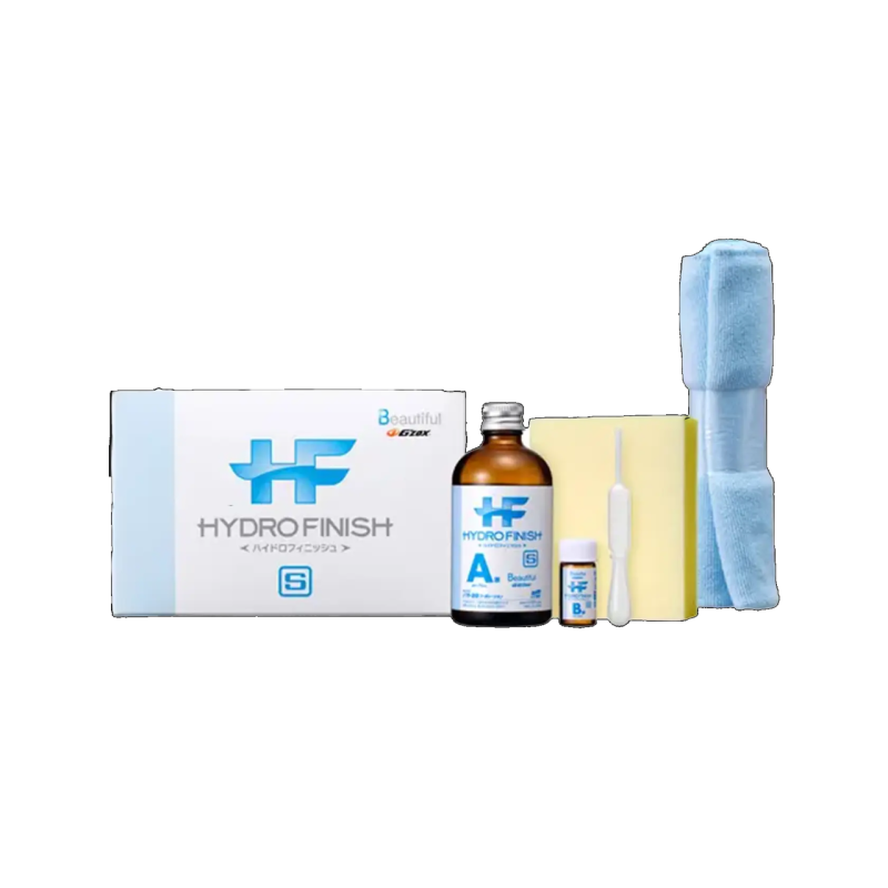 Кварцове покриття G“zox Hydro Finish Small Для дзеркального блиску та гідрофільних властивостей Кварцове покриття G“zox Hydro Finish Small Для дзеркального блиску та гідрофільних властивостей