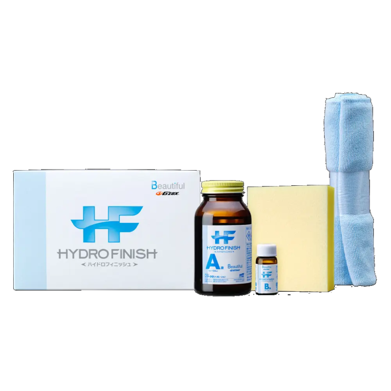 Кварцове покриття G“zox Hydro Finish Для дзеркального блиску та гідрофільних властивостей Кварцове покриття G“zox Hydro Finish Для дзеркального блиску та гідрофільних властивостей