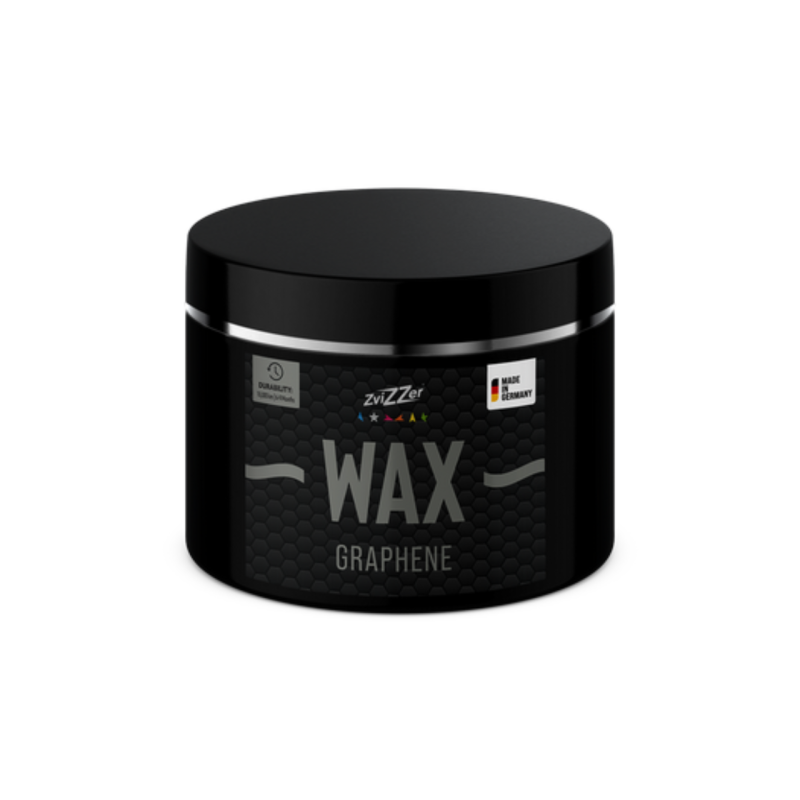Твердий віск із графоном ZviZZer Wax Graphene 200 ml Для довгострокового захисту та блиску