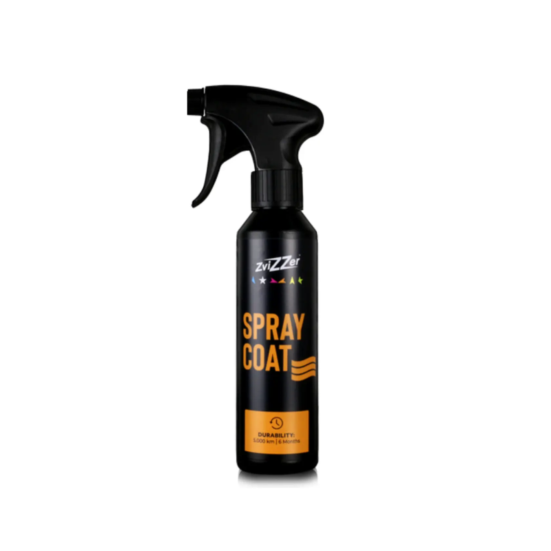 Спрей-силант ZviZZer Spray Coat Для захисту та надання блиску Спрей-силант ZviZZer Spray Coat Для захисту та надання блиску