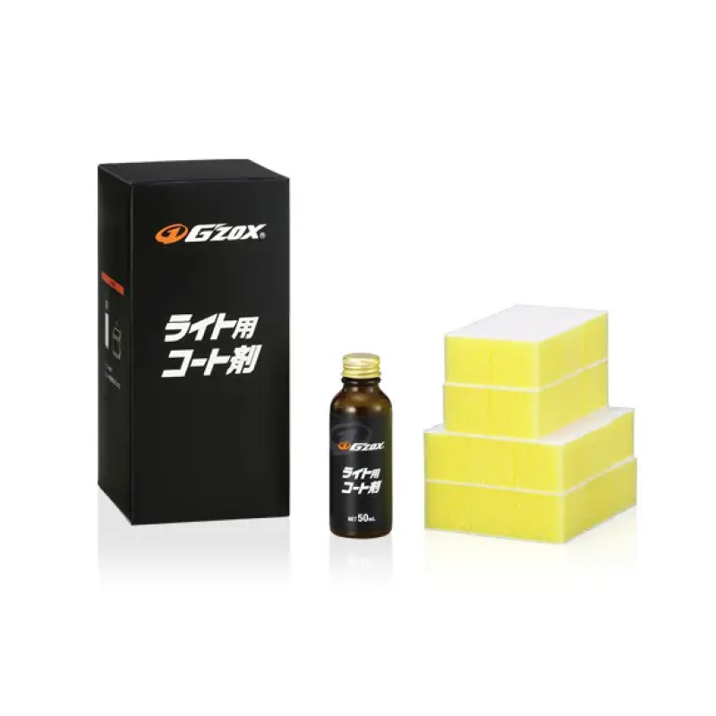 Кварцове покриття для фар G“zox Headlight Coating Agent Для професійного використання Кварцове покриття для фар G“zox Headlight Coating Agent Для професійного використання