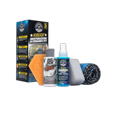 Кварцове покриття для фар Chemical Guys Headlight Restoration Ceramic Kit Для усунення жовтизни, відновлення прозорості та