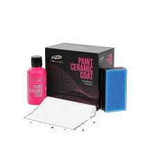 Кварц-полімерне покриття ZviZZer Paint Ceramic Coat Kit Для глянсового блиску та гідрофобних властивостей