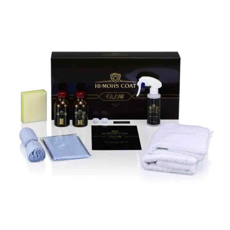 Кварцове покриття G“zox Hi-Mohs Coat The Glow Kit Для неймовірного блиску та довговічності Кварцове покриття G“zox Hi-Mohs Coat The Glow Kit Для неймовірного блиску та довговічності