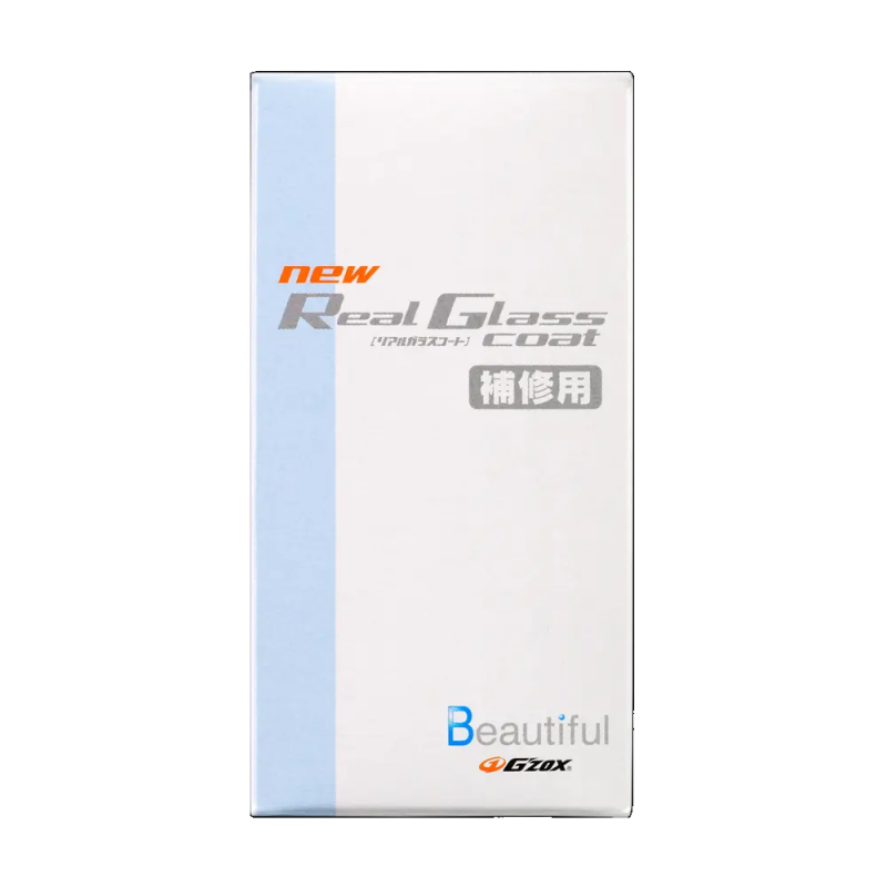 Кварцове покриття G“zox New Real Glass Coat Repair Для глибокого глянсового блиску та гідрофобних властивостей Кварцове покриття G“zox New Real Glass Coat Repair Для глибокого глянсового блиску та гідрофобних властивостей