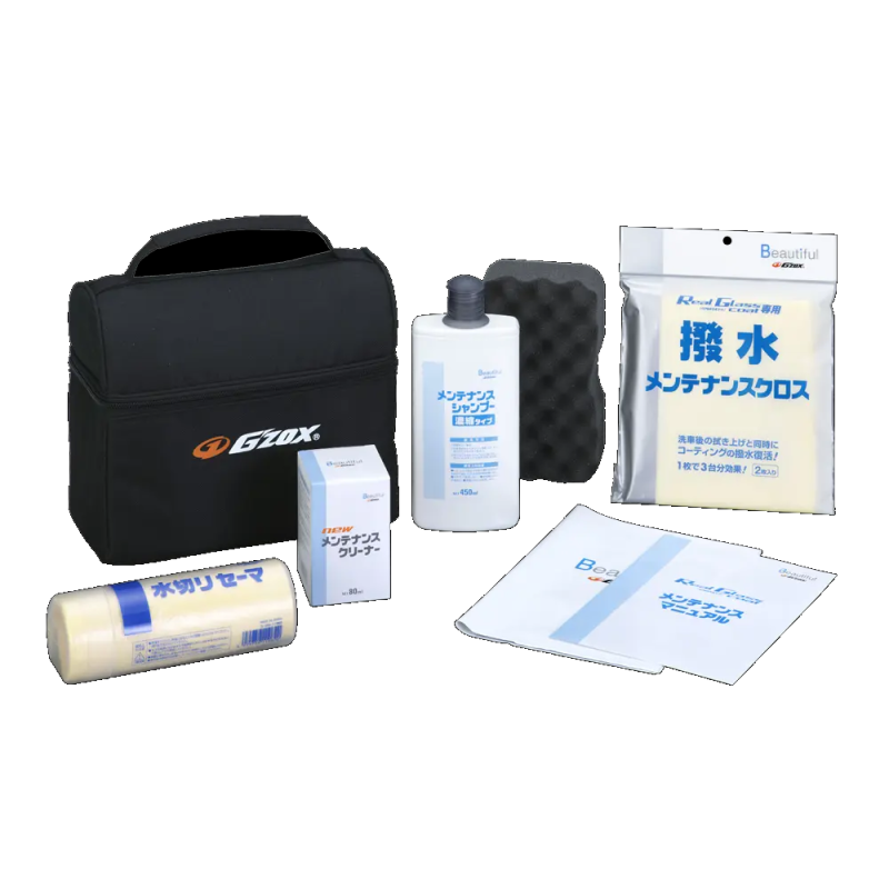 Набір для догляду G“zox Maintenance Kit Real Glass Coat За кварцовими покриттями Набір для догляду G“zox Maintenance Kit Real Glass Coat За кварцовими покриттями