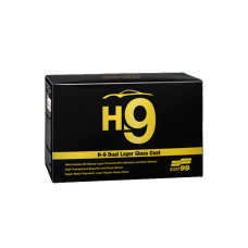 Кварцове покриття SOFT99 H-9 Dual Layer Glass Coat Для насиченого глянсового блиску та тривалого терміну експлуатації