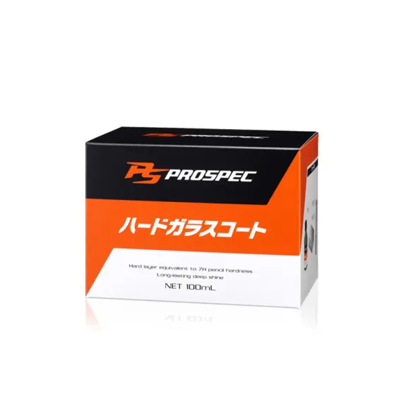 Кварцове покриття PROSPEC Hard Glass Coat Для дзеркального блиску та гідрофобного ефекту Кварцове покриття PROSPEC Hard Glass Coat Для дзеркального блиску та гідрофобного ефекту