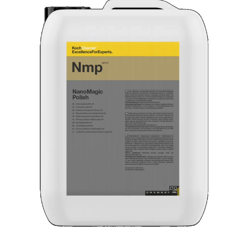 Шампунь Koch Chemie Nmp мікроемульсія для миття та консервації NanoMagic Polish Nmp 30 л