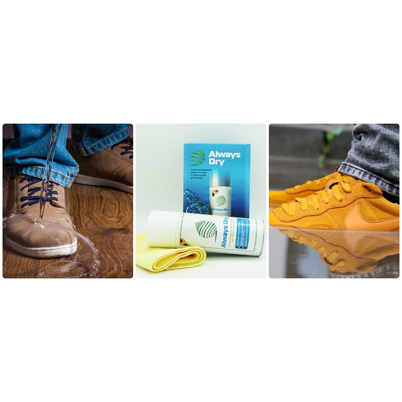 Супергідрофобний засіб Always Dry 100 мл