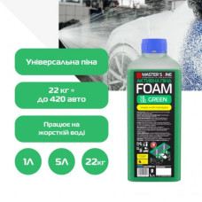 Активна піна Master’s Line “Green“ 1:6 1 л