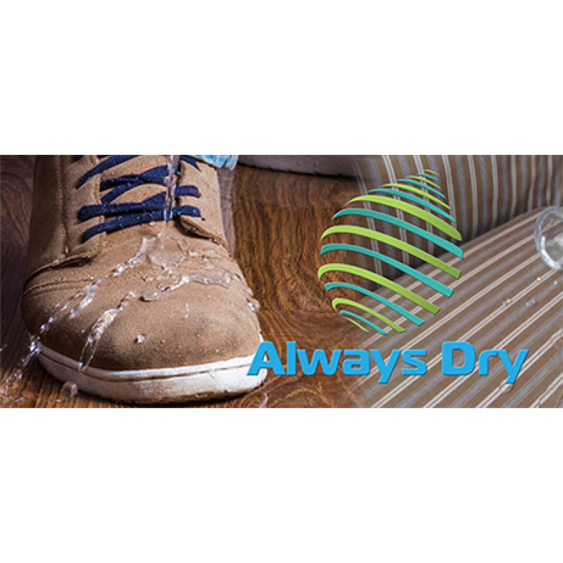 Революційне водовідштовхувальне покриття Dry Always