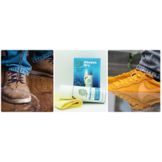 Інновація серед гідрофобних засобів Always Dry