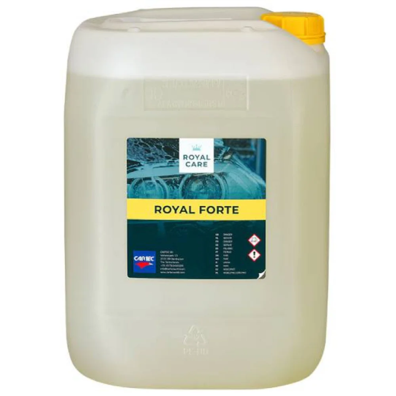 Шампунь Cartec для авто Royal Forte 10,7 л