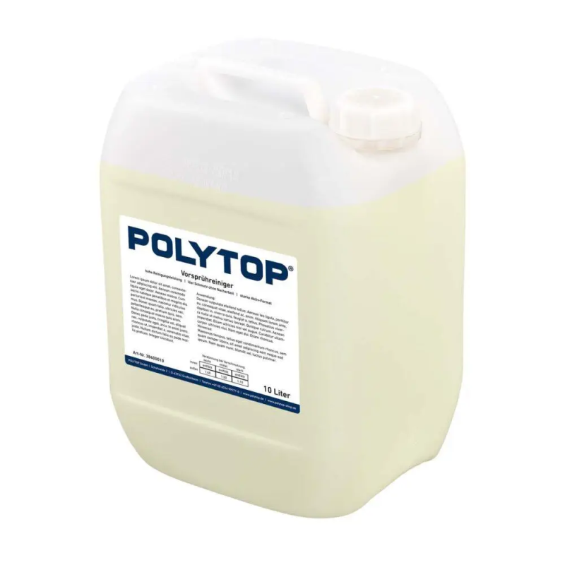 Активна піна POLYTOP для попереднього миття PreSprayWash 10 л