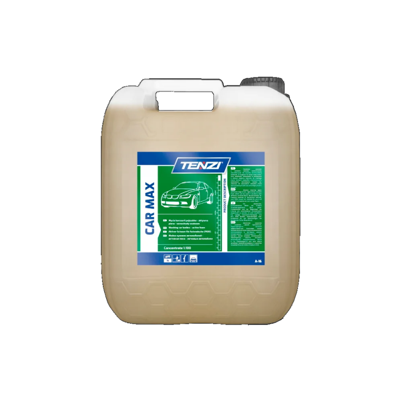 Активна піна Tenzi Detailer для безконтактного миття Car Max 5 л Активна піна Tenzi Detailer для безконтактного миття Car Max 5 л