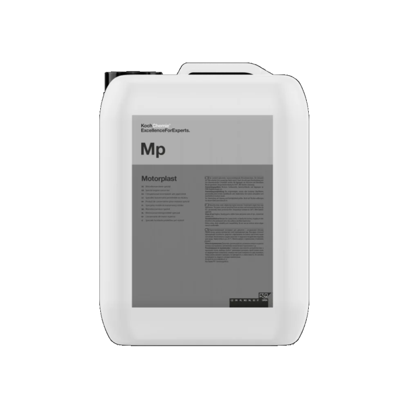 Консервант двигуна Koch Chemie Mp Motorplast 5 л Консервант двигуна Koch Chemie Mp Motorplast 5 л