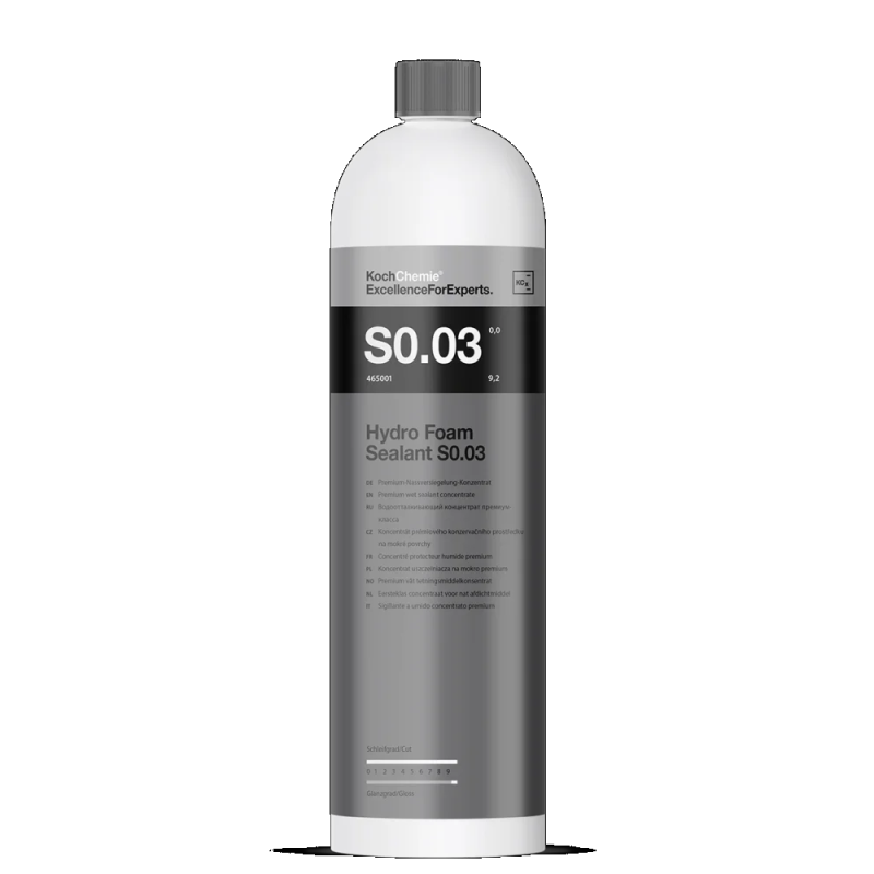 Концентрат Koch Chemie S0.03 водовідштовхуючий для ЛФП, скла, пластику Hydro Foam Sealant 1 л