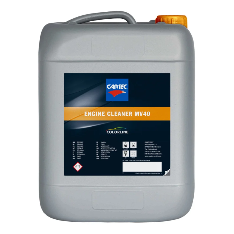 Миючий засіб Cartec для двигуна Engine Cleaner MV-40 5л