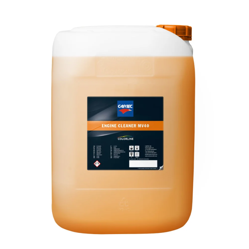 Миючий засіб Cartec для двигуна Engine Cleaner MV-40 20л