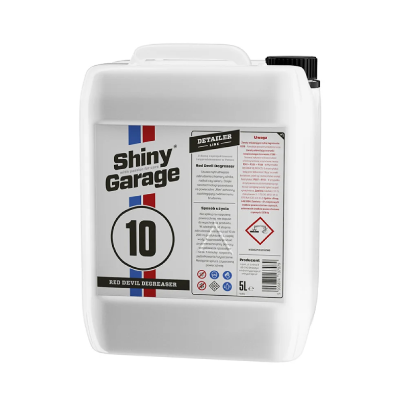 Очищувач двигуна/підвіски/дна Shiny Garage Red Devil HD Nano 5 л