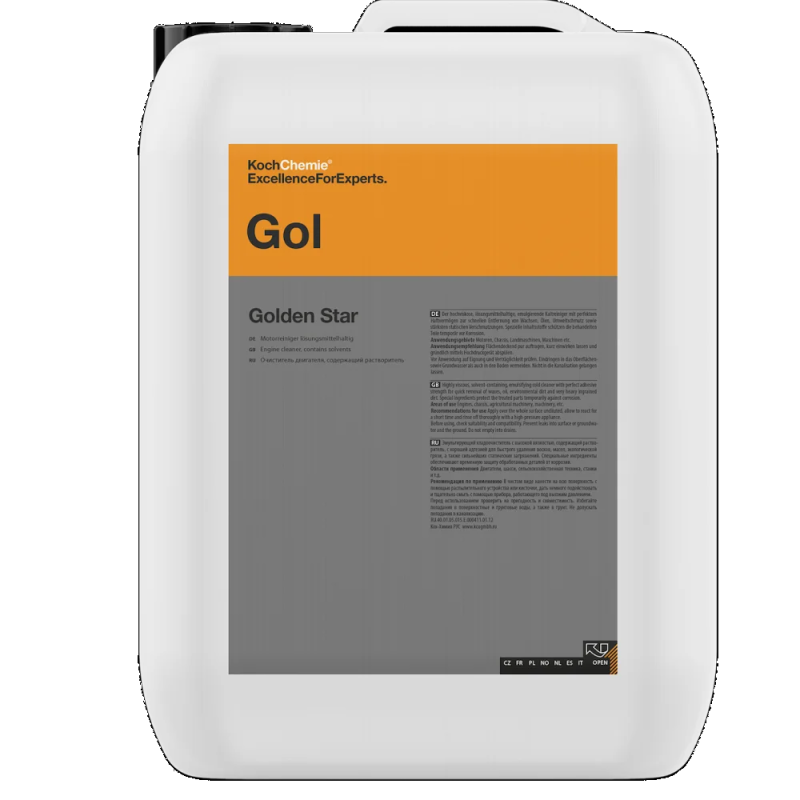 Очищувач для миття двигуна Koch Chemie Golden Star motorreiniger Gol 5 л