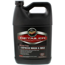 Шампунь Meguiar“s концентрований суха мийка з воском Detailer Rinse Free Express Wash & Wax 3,79 л