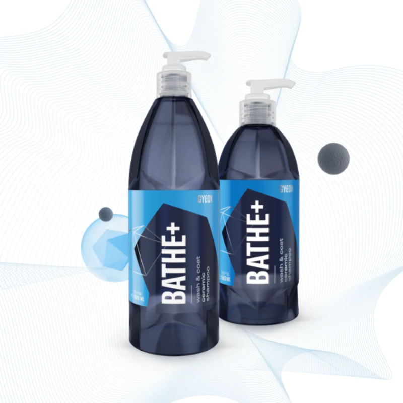 ШАМПУНЬ GYEON Q²M BATHE+ З ГІДРОФОБНИМИ ВЛАСТИВОСТЯМИ 500 МЛ