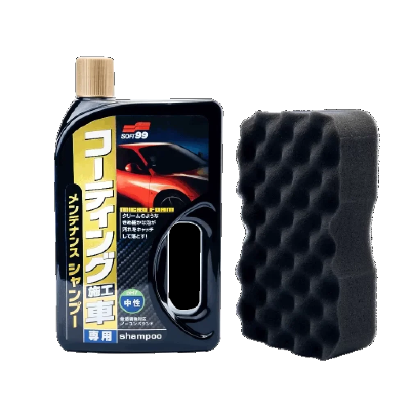 Шампунь SOFT99 для автомобілів, що вкриті воском Shampoo for Wax Coated Vehicle 750 мл Шампунь SOFT99 для автомобілів, що вкриті воском Shampoo for Wax Coated Vehicle 750 мл