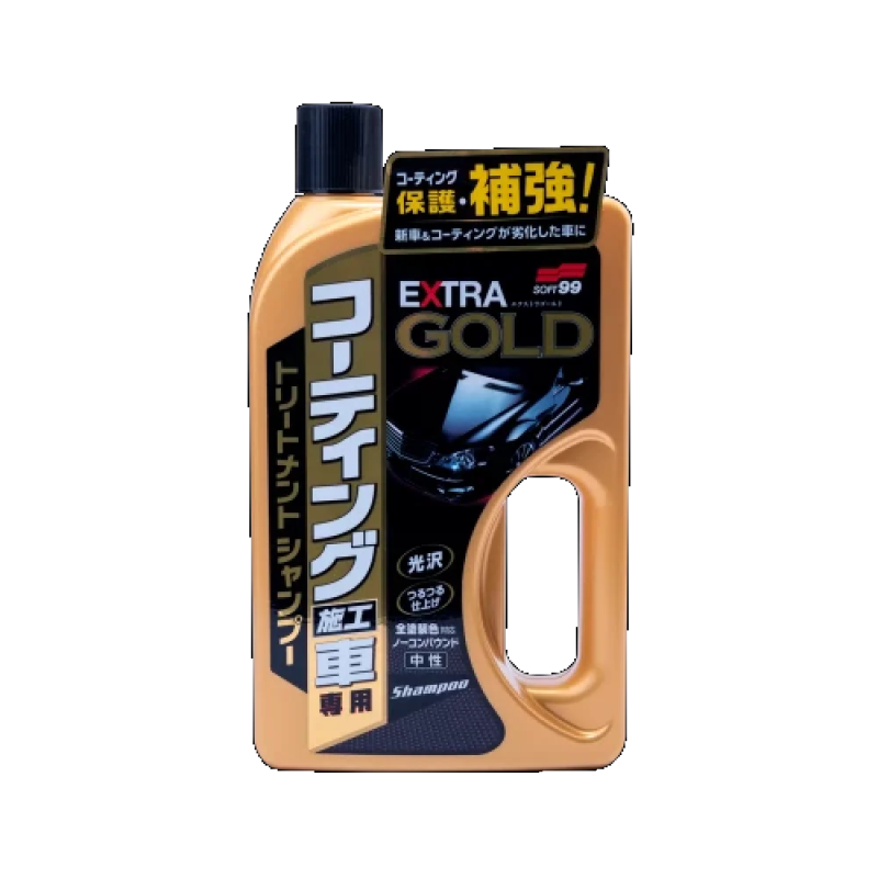 Шампунь SOFT99 для догляду за авто, які вкриті захисним засобом Treatment Shampoo For Coated Cars 750 мл Шампунь SOFT99 для догляду за авто, які вкриті захисним засобом Treatment Shampoo For Coated Cars 750 мл