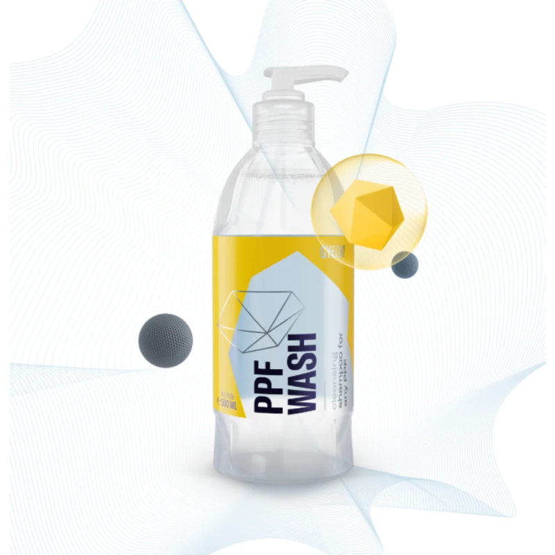 ШАМПУНЬ GYEON Q²M PPF WASH РУЧНИЙ ДЛЯ ПЛІВКИ 500 МЛ