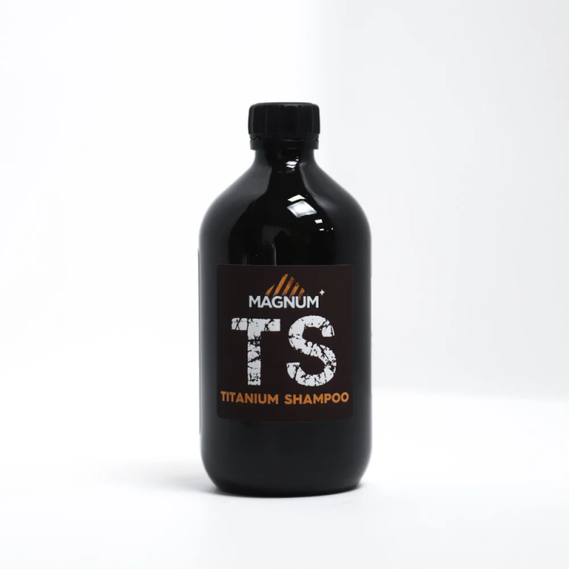 Шампунь MAGNUM TS концентрований для ручного миття авто TITANIUM SHAMPOO 500 мл