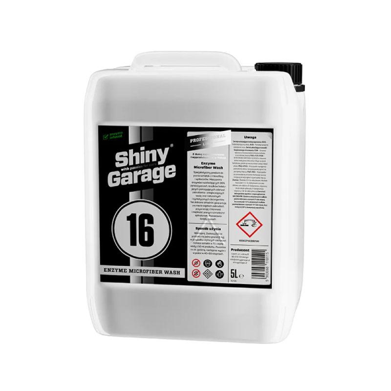 Миючий засіб Shiny Garage для мікрофібр Enzyme Microfiber Wash 5 л Миючий засіб Shiny Garage для мікрофібр Enzyme Microfiber Wash 5 л