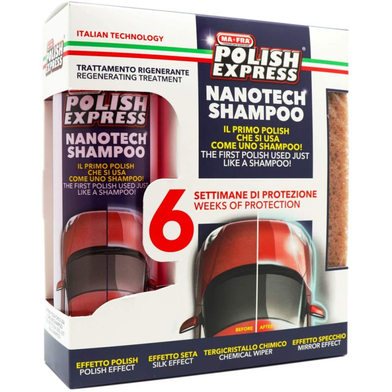 НАБІР POLISH EXPRESS 250 ML + ГУБКА НАБІР POLISH EXPRESS 250 ML + ГУБКА