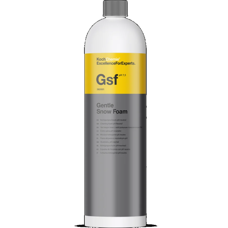 Шампунь Koch Chemie Gsf піна для ручного миття Gentle Snow Foam 1 л Шампунь Koch Chemie Gsf піна для ручного миття Gentle Snow Foam 1 л