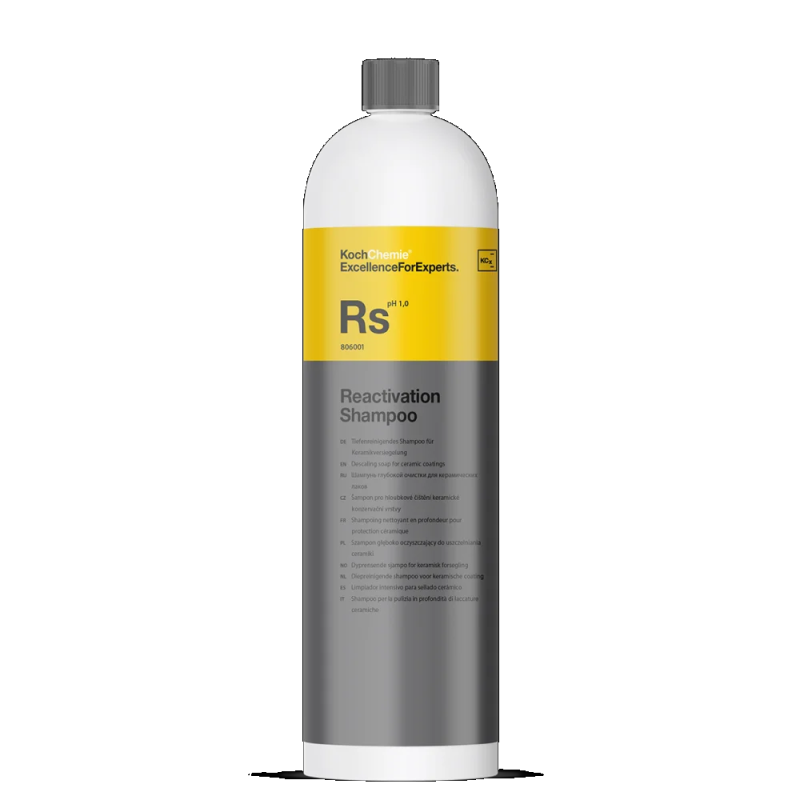 Шампунь Koch Chemie Rs кислотний Reactivation Shampoo 1 л Шампунь Koch Chemie Rs кислотний Reactivation Shampoo 1 л