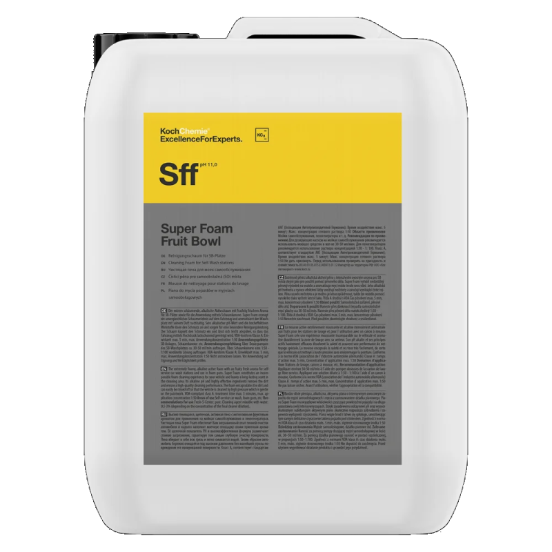 Шампунь Koch Chemie Sff піна для ручного миття Super Foam Fruit Bowl 20 л Шампунь Koch Chemie Sff піна для ручного миття Super Foam Fruit Bowl 20 л