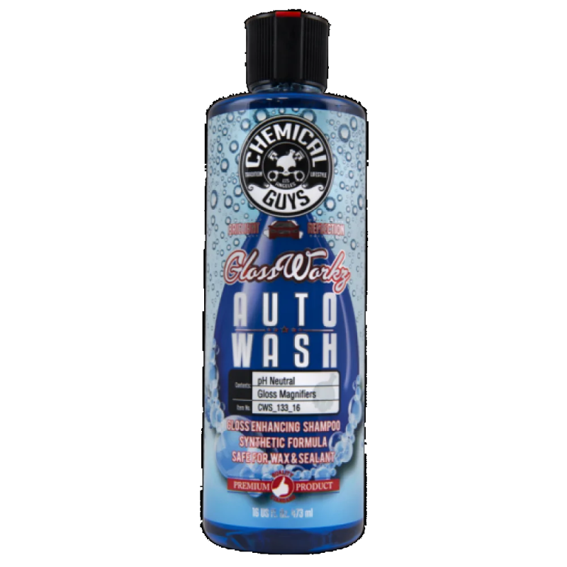 Шампунь Zvizzer GlossWorkz Auto Bath 473 мл Шампунь Zvizzer GlossWorkz Auto Bath 473 мл