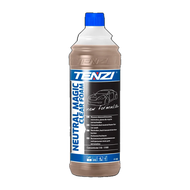 Шампунь Tenzi Detailer для ручної мийки Neutral Magic Clear Foam 1 л Шампунь Tenzi Detailer для ручної мийки Neutral Magic Clear Foam 1 л