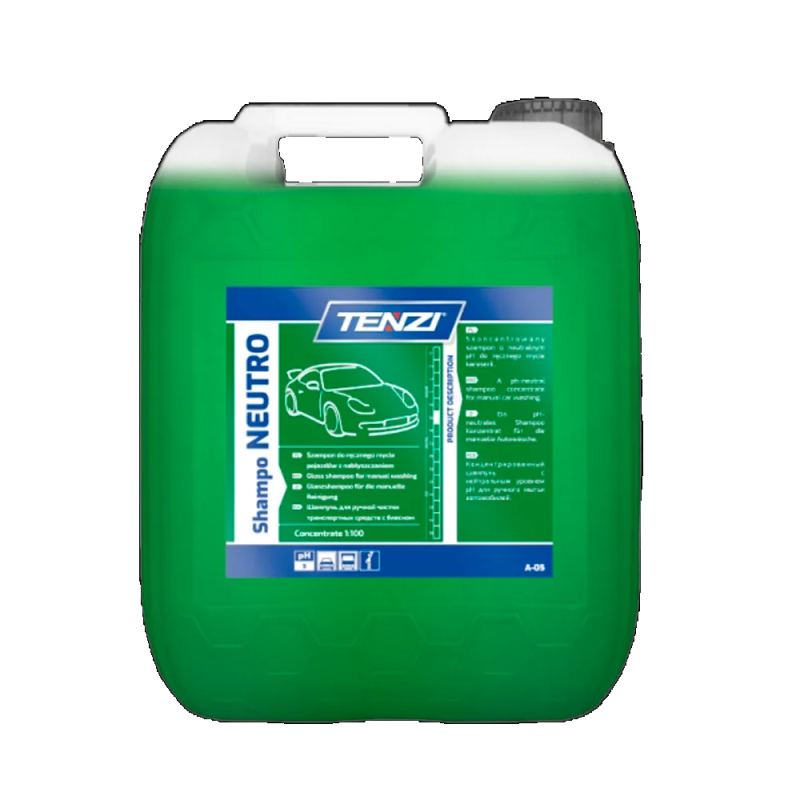 Шампунь Tenzi Detailer для ручної мийки Shampo Neutro 20 л Шампунь Tenzi Detailer для ручної мийки Shampo Neutro 20 л