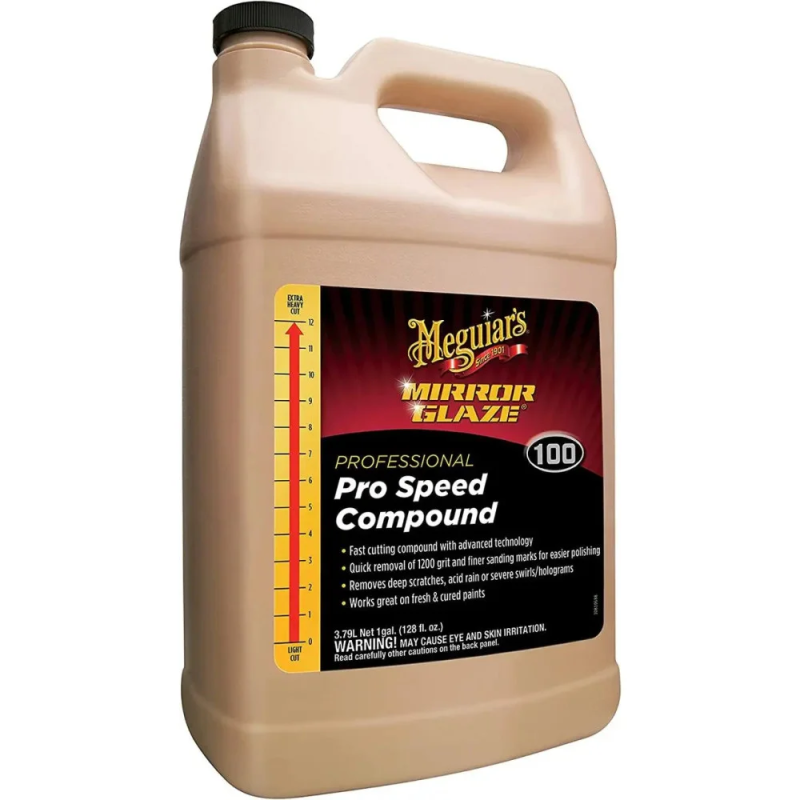 Полірувальна паста універсальна - Meguiar“s Pro Speed Compound 3,79 л Полірувальна паста універсальна - Meguiar“s Pro Speed Compound 3,79 л