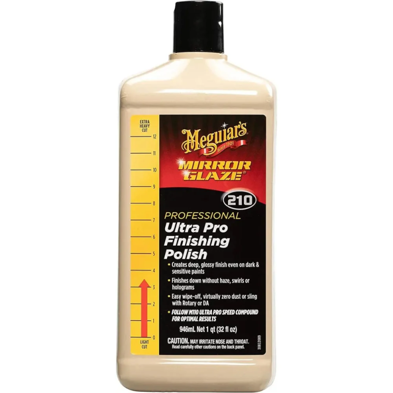 Полірувальна паста ультра про фінішна - Meguiar“s Ultra Pro Finishing Polish 946 мл