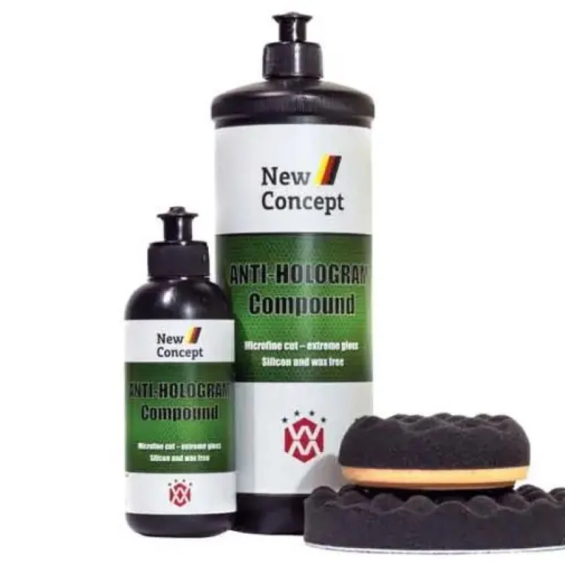 Мікроабразивна полірувальна паста — New Concept Anti-Hologramm Compound 1 л